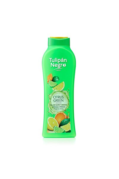 Tulipan Negro جل استحمام منعش بالحمضيات الخضراء، 21.9 أونصة سائلة - غسول جسم ...