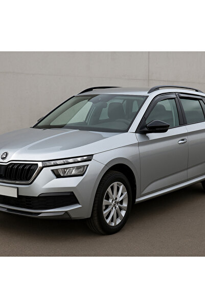 Dalauto Paravanturi fata-spate, fumurii compatibile Skoda Kamiq NW4 2019-> Co...