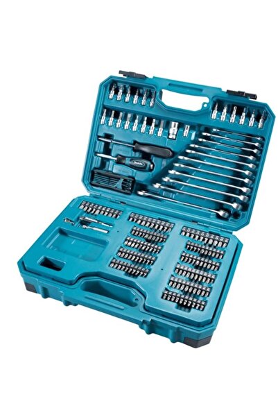 Makita Trusa scule 221buc E-10883 accesorii tubulare si fixe