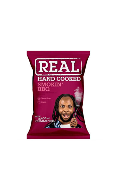 REAL Crisps Smokin' Bbq 35g