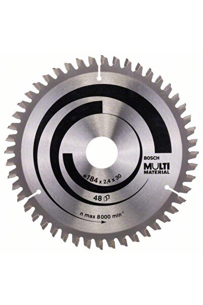 Bosch Multi Material Circular Saw Blade, 184 x 30 x 2.4 mm, 48 Teeth
