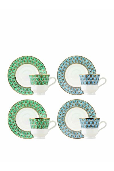Paşabahçe Turkish Coffee Cup Set of 4 80 Cc