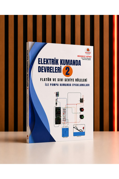 Mühendisiz Hepimiz ELEKTRİK KUMANDA DEVRELERİ 2- Flatör ve Sıvı Seviye Rölele...