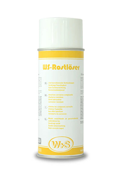 WS -Rostlöser Pas Sökücü ve Metal Koruyucu Sprey (Renksiz) 400ml