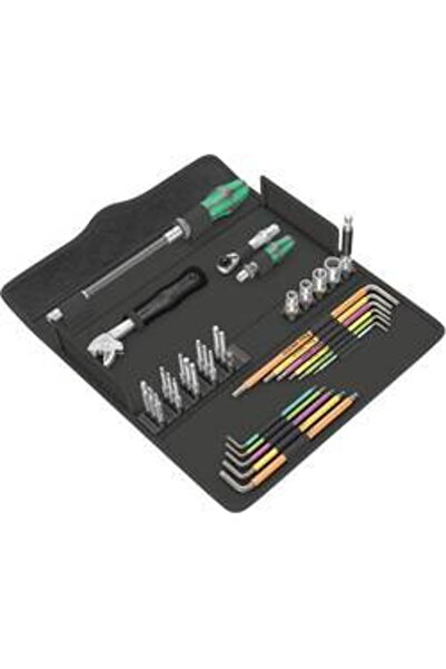 wera 05134013001 Set de scule universale 35 de piese