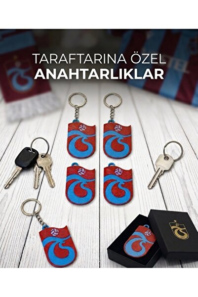 berenikoo TARAFTARLARA ÖZEL 2 Adet ANAHTARLIK