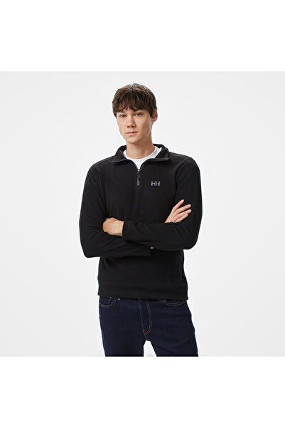 Helly Hansen Mount Men's Black Half-Zip Fleece