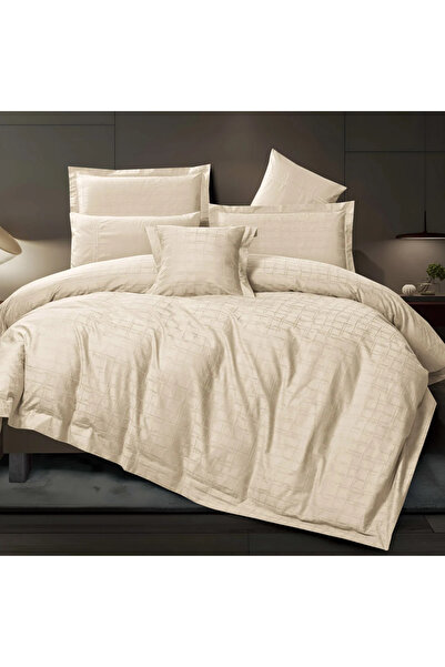 Alhabib bedding Pabo Summer Double Cotton Luxury Bedspread Beige Color 300 Th...