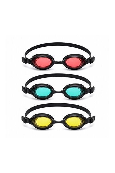 Flippy Ochelari de Inot pentru Copii 7-14 Ani, Flippy, Model Ergonomic cu Len...