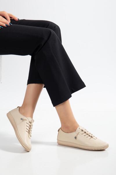 SUİNS SHOES Suins Ramia Model Γνήσιο δερμάτινο μαλακό γυναικείο αθλητικό παπο...
