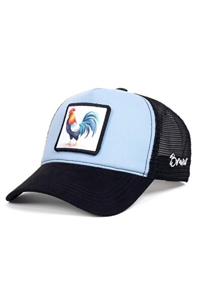 Braver Collection Braver Horoz Logolu Trucker Şapka