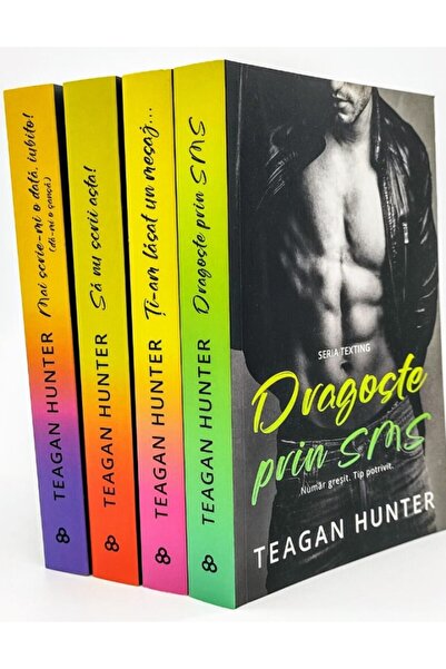 CASA Seria Texting Teagan Hunter Modern Romance