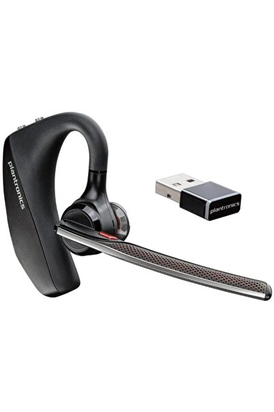 Poly Căști Bluetooth Voyager 5200UC, NFC, Multi-Point, Negru