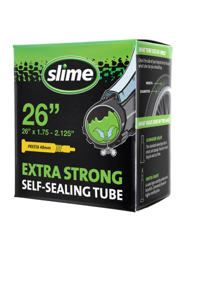 Slime Camera bicicleta antipana 26x1.75-2.125 valva presta