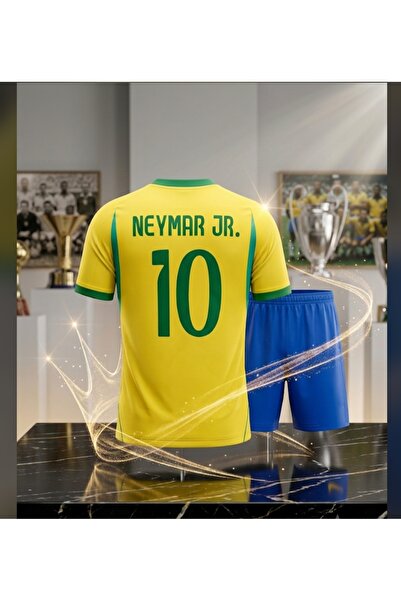 bebexiçocuk Neymar Jr Brezilya forma 5-16 yaş arası