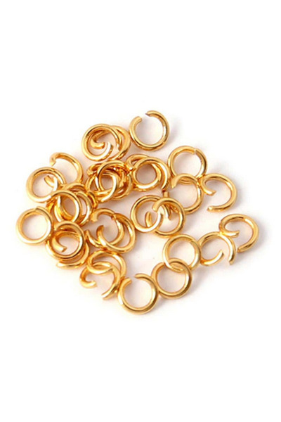 OEM Inele despicate din otel inoxidabil 6mm, set 100 bucati