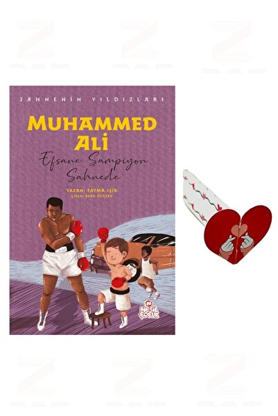 Nesil Çocuk Yayınları Sahnenin Yıldızları-Muhammed Ali-Fatma Işık-Özel Tasarı...