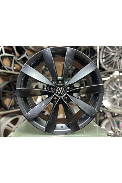 Genel Markalar 18 İNÇ 5X112 VOLKSWAGEN LUGANO JANT TAKIMI GUN METAL (4 ADET)