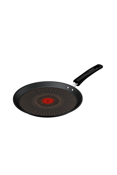 TEFAL Tigaie pentru clătite Excellence+ 25cm G3303802 Negru