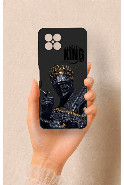 Vip Case Omix X600 Uyumlu King Desenli Silikon Kılıf