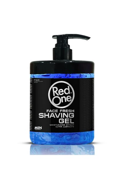 Red One RedOne جل الحلاقة Face Fresh، تأثير مرطب، زلاقة فائقة، للرجال المحترفين