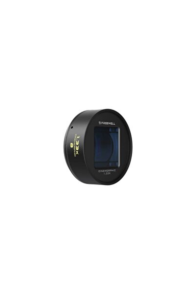 1.33X Anamorphic Lens 17MM Mount (Blue)