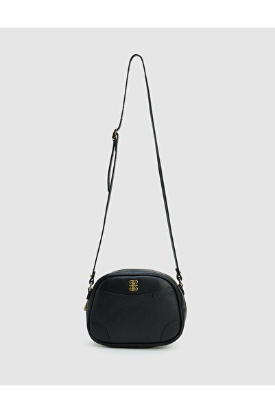 Pierre Cardin Μαύρη τσάντα χιαστί 50334459-VR046