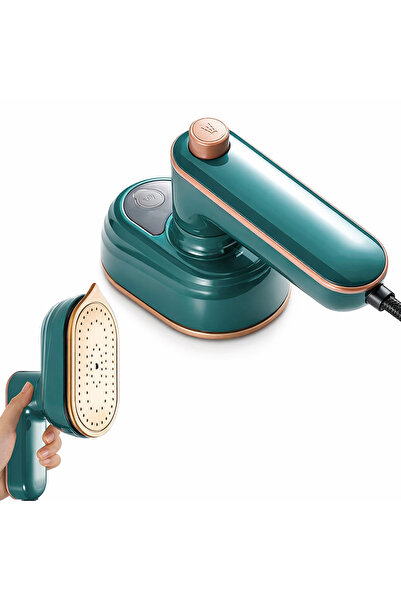 Zenorius Mini Fier de Călcat Pliabil 16cm, Portabil, Talpă Ceramică