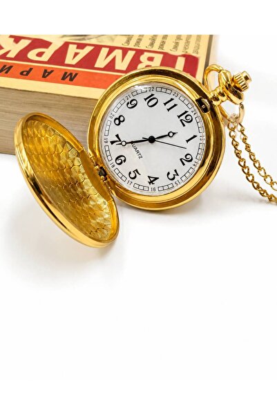 MD Moda Accessories Kişiye Özel Fotoğraf Yerleştirilebilir Köstekli Saat Kolye