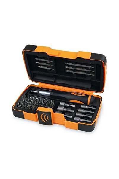 Beta 861MIX/C62 BW Bits Uç Takımı – Profesyonel 62 Parça Vidalama Bits Seti