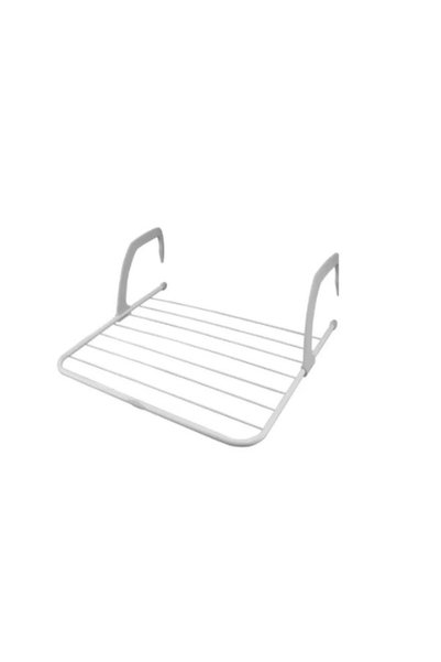 Dessa Uscător de rufe pliabil pentru calorifer/balcon, 63x54x16 cm