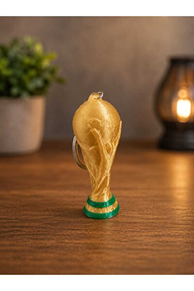 Alvera3D Mini world cup keychain - 3 pieces