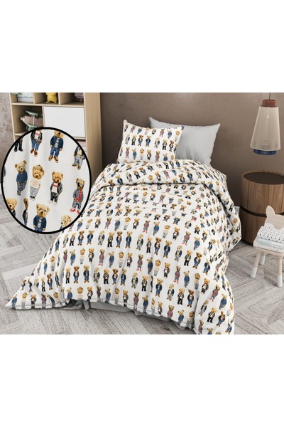 MayHome Σεντόνι Λίκνου Βρεφικό Βαμβακερό (Π: 80cm x Μ: 120cm) - 2520101228