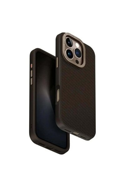 uniq Husă Keva Max Magclick cu suport pentru încărcare și cameră pentru iPhon...