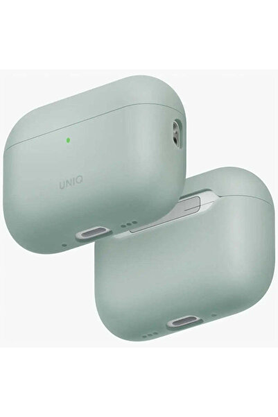 uniq Husă de silicon Lino pentru AirPods Pro 3 - verde