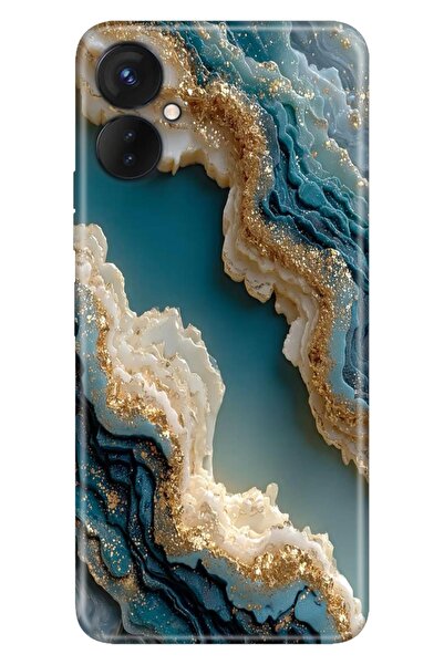 TECNO Spark 9 Pro Kılıf Hazine 2027 Temalı Desenli Darbe Emici Silikon
