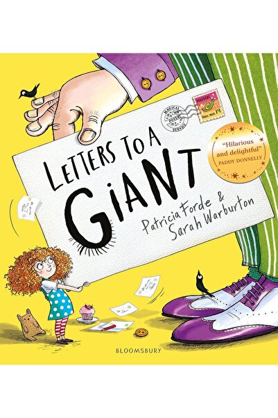 Bloomsbury Childrens Books Letters to a Giant