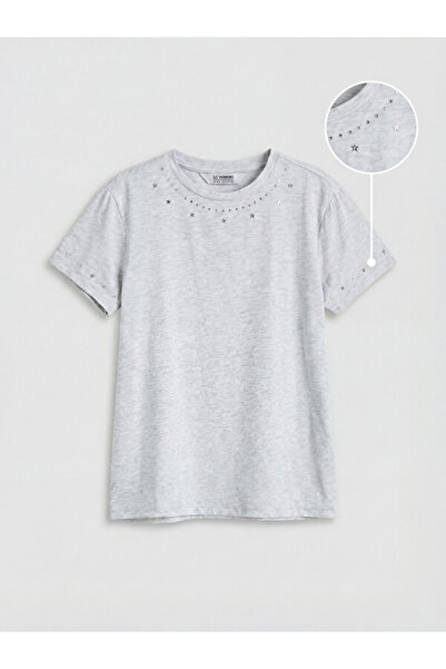 LC Waikiki تي شيرت للفتيات من Shining Store من مجموعة Sparkling Choices Zero ...