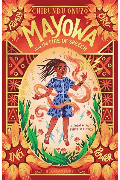 Bloomsbury Childrens Books Mayowa and the Fire of Speech