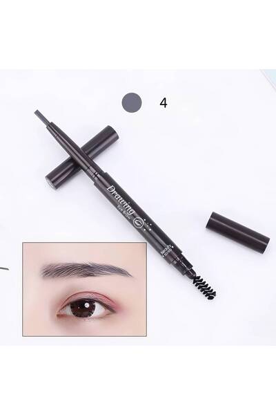 1way قلم حواجب مزدوج "Drawing Eye Brow" لتحديد مثالي