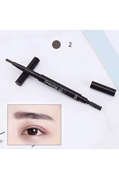 1way Drawing Eye Brow" Dual Tip Eyebrow Pencil for Perfect Shaping