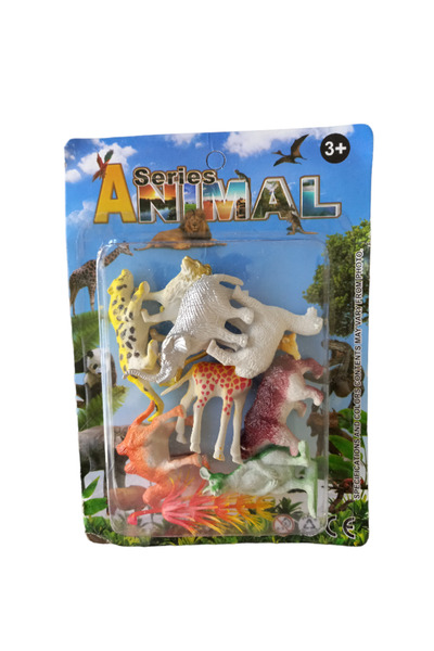 OEM Set 8 figurine animale, Series Animal, 4-6 cm