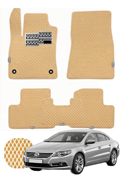 UNAL MAT Volkswagen Passat CC 2008-2017 - Özelleştirilebilir Tam Set Premium ...