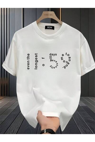 JANTIL MODA 🔥 Unisex Oversize 100% Cotton Crew Neck Short Sleeve T-Shirt 🔥