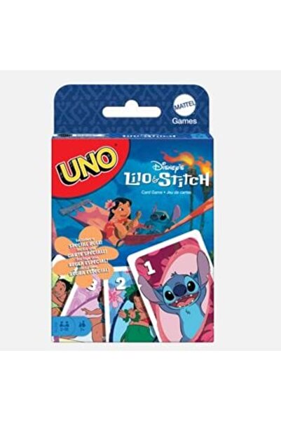 mattel Joc de societate UNO Lilo & Stitch -