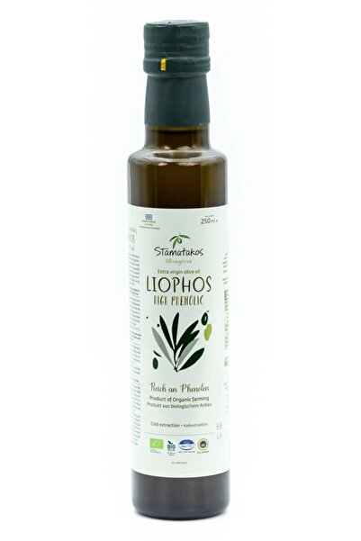 Stamatakos Ulei de masline extravirgin liphos high phenolic bio 250ml Olivegrove