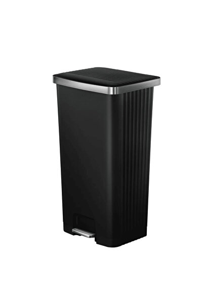 EKO Trash can with pedal, EKO, Hana 2, 90 liters, 1 compartment, black