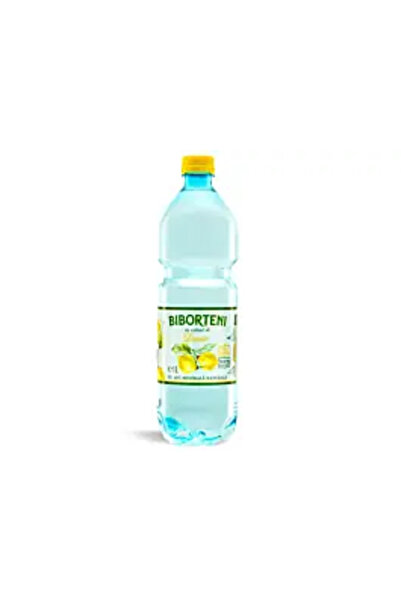 Biborteni water with lemon flavor, 1 L