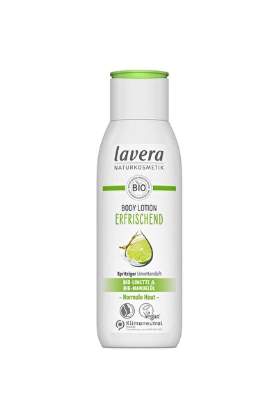 Lavera Lotiune de corp racoritoare cu lime si ulei de migdale bio -
