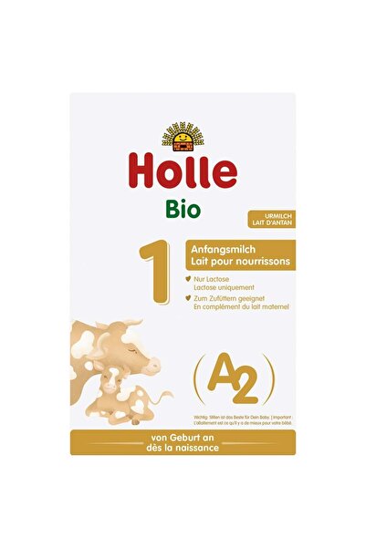 Holle Lapte praf de vaca A2 de la nastere Formula 1, -